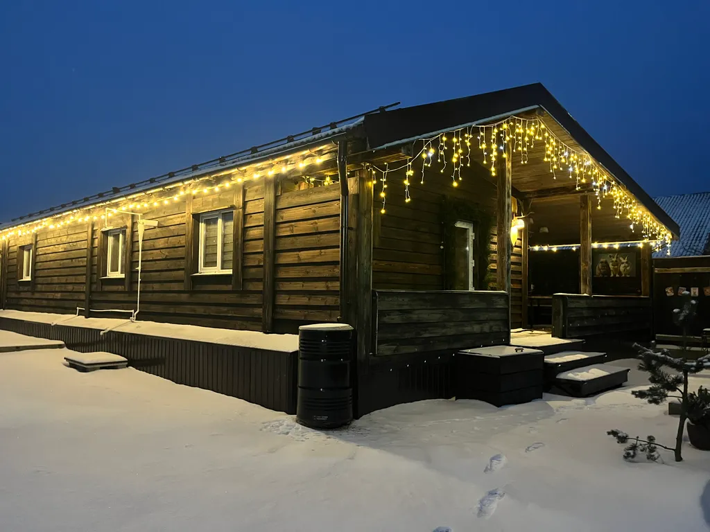 Дом с сауной