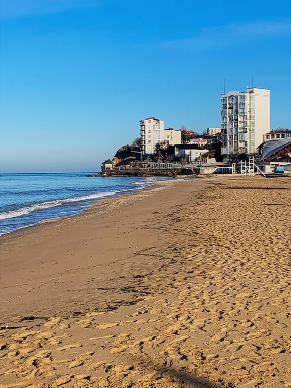 Пять минут до моря