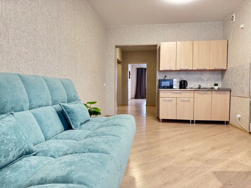 Просторная квартира