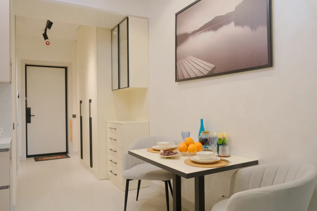 Светлая квартира с видом на Tashkent city, NRG U Tower