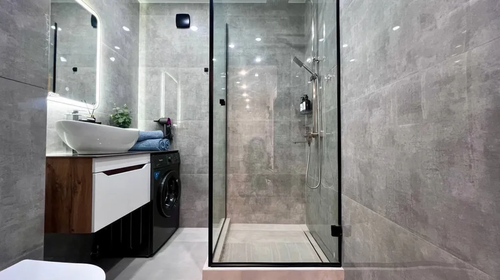 1-комнатная квартира в тихом районе, с новым ремонтом