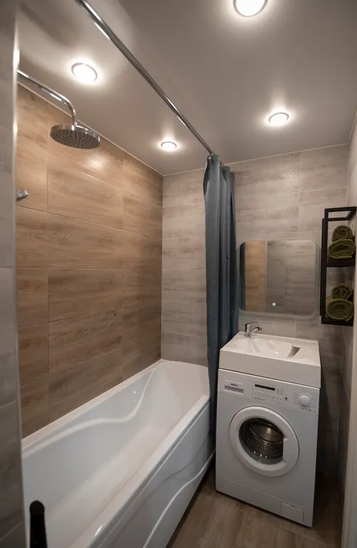 Дизайнерская квартира с видом на Кремль