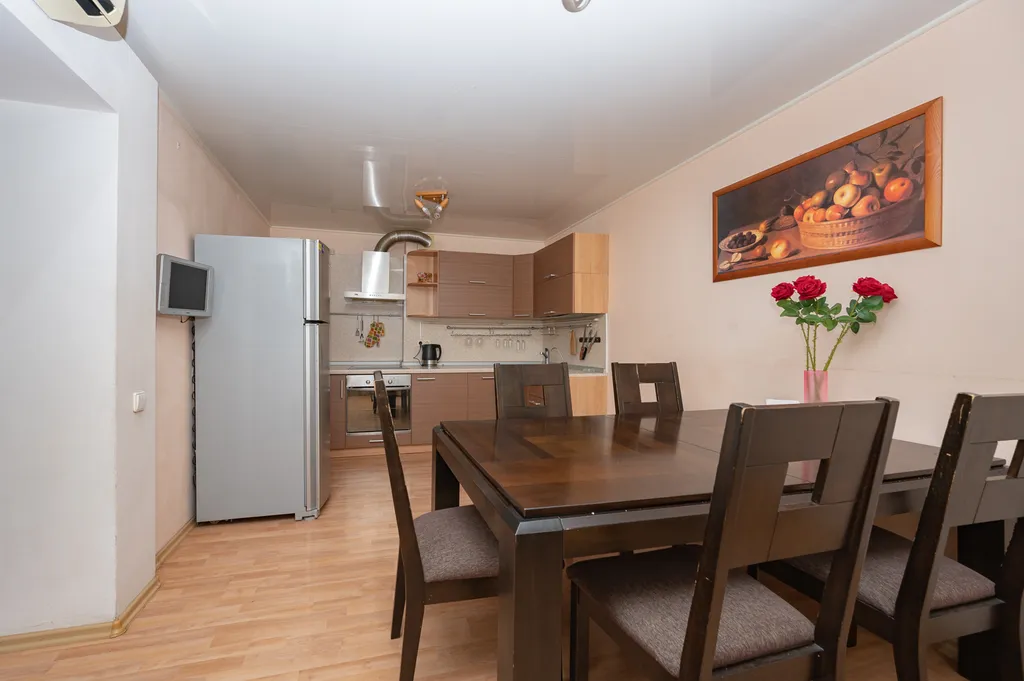 Уютная большая квартира