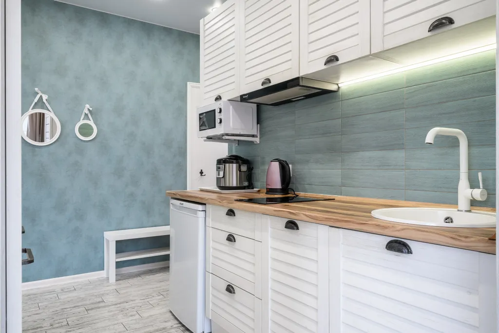 Апартамент в курортном городке в ЖК с бассейном