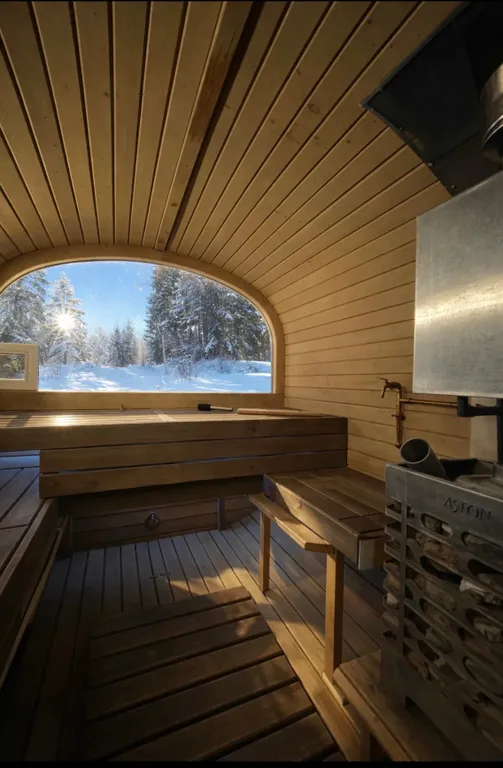 Гостевой ЭКО дом с чаном "СОВА"