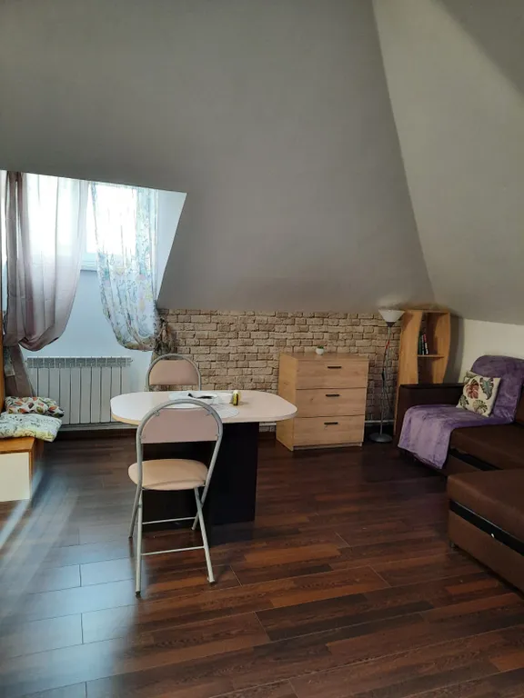 Мансарда студия