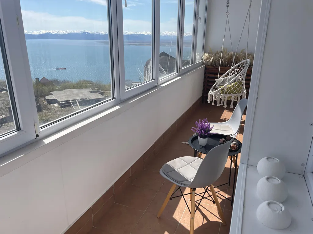 Апартаменты Океанские панорамы с видом на океан, бухту, вулкан, город