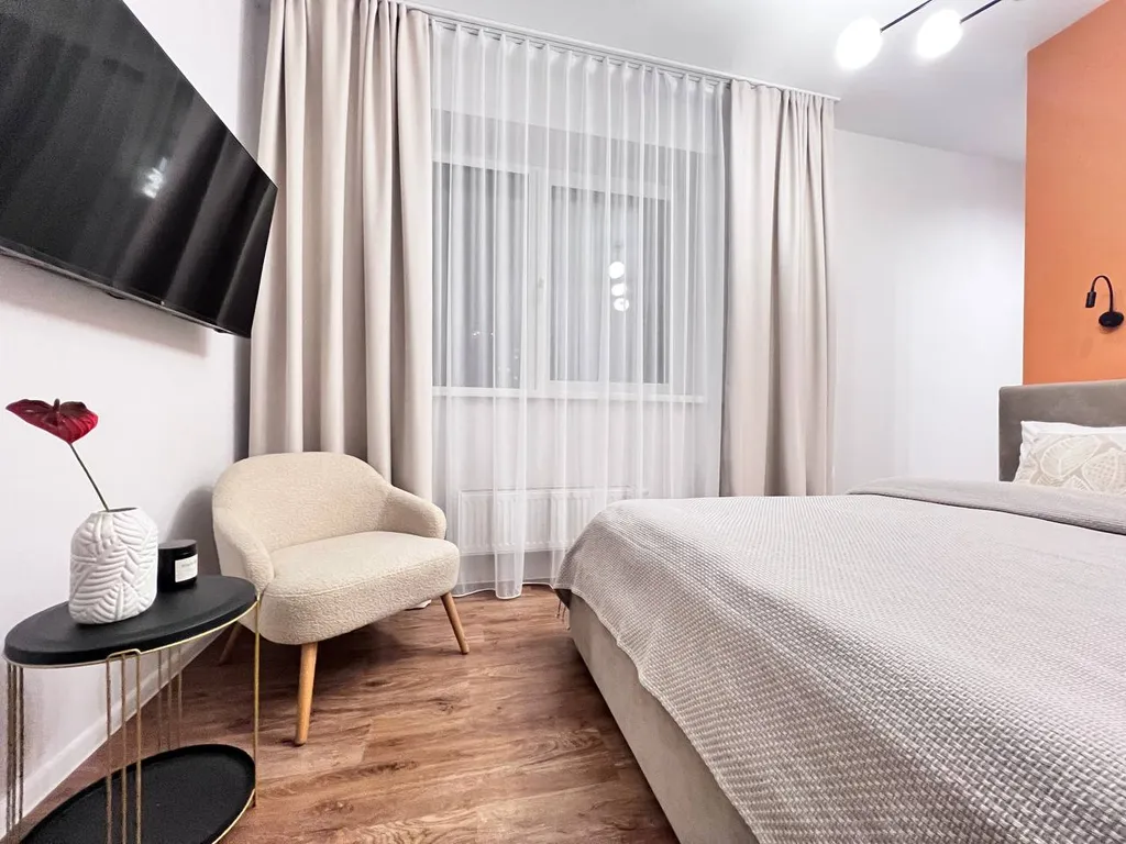 Квартира Квартира Видовая трешка с теплой лоджией у аквапарка — Новосибирск