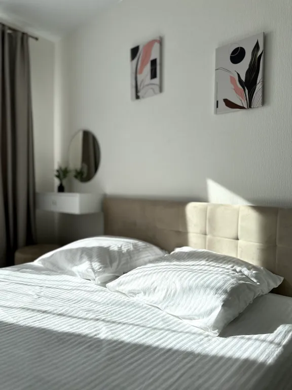 Видовая дизайнерская квартира у метро Девяткино