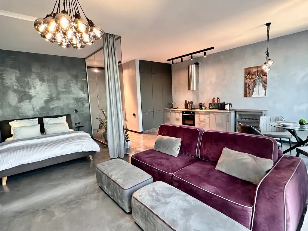 Шикарные апартаменты с видом на Волгу