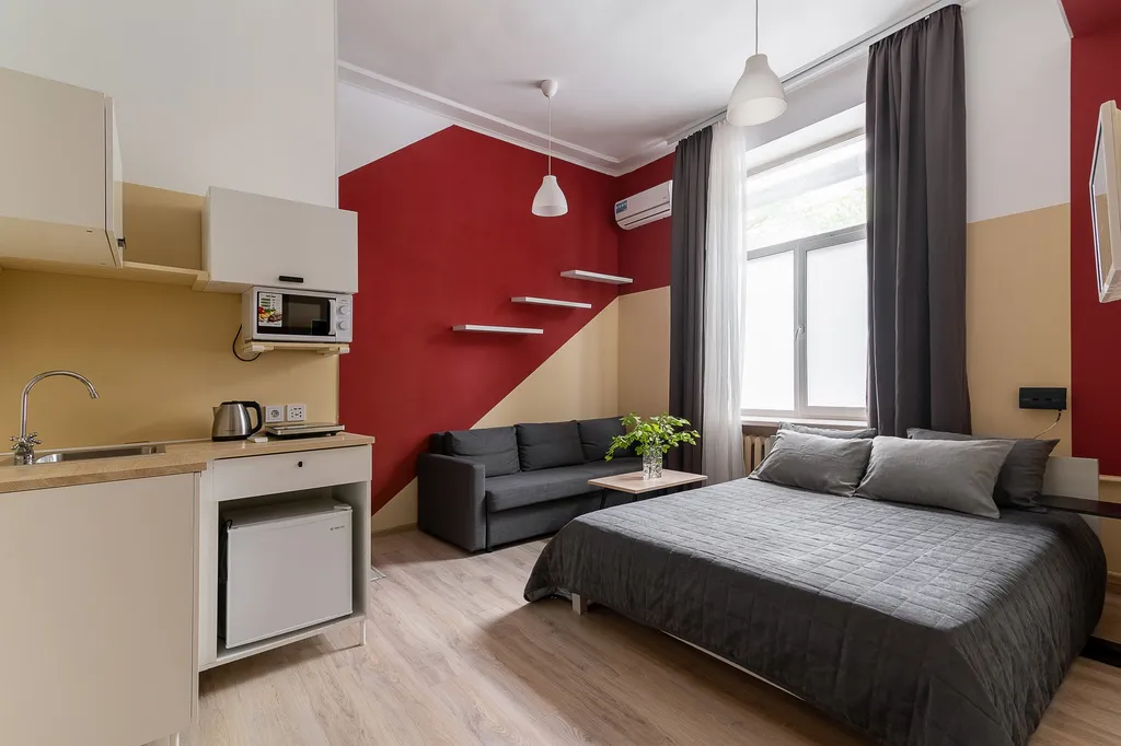 Квартира Апартаменты Central Streets 6 — Владивосток