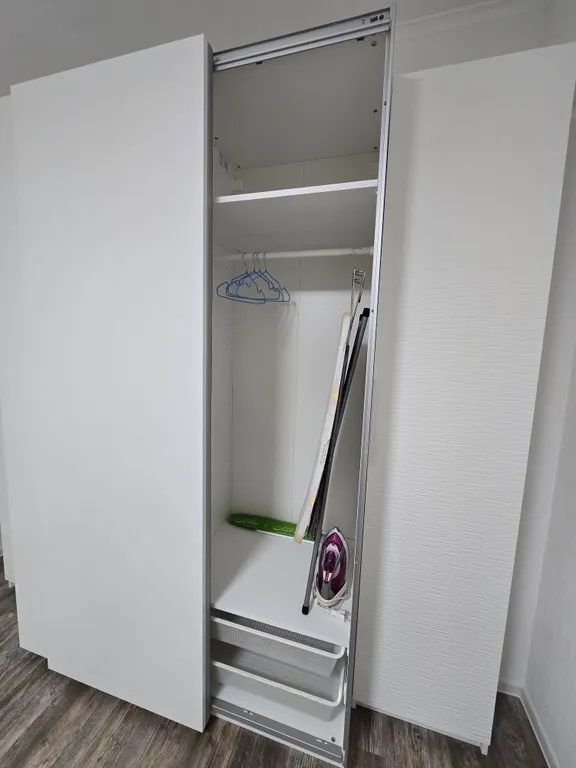 1-комнатная квартира с удобными расположением