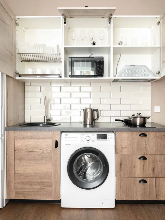 Уютная студия у метро. Заезд бесконтактно. Отчётные документы