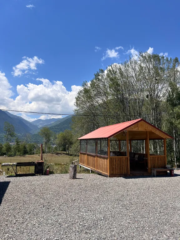 Коттедж Деревянный домик (1) — Теберда