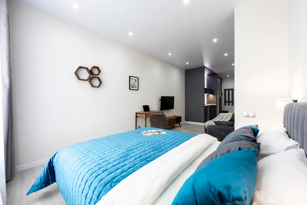 Апартаменты делюкс в клубном доме Vivaldi возле Набережной