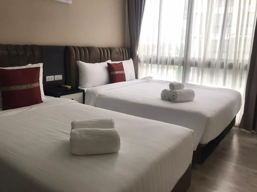 Квартира Апартамент для отдыха с детьми в тихом месте на берегу моря — аренда посуточно в Пхукет