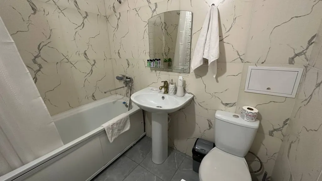 Уютная светлая квартира