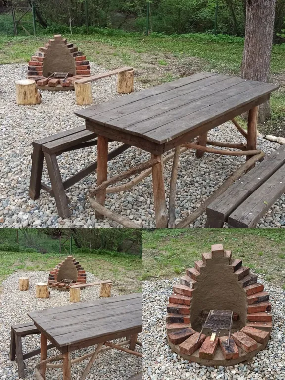 Дом-дача в горах с русской печкой, рядом с речкой и видом на горы