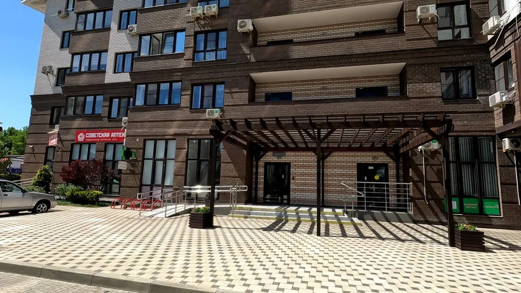 Квартира Квартира Уютная студия с панорамным видом на море и город — Анапа