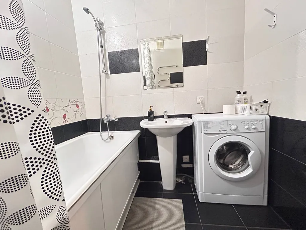 С видом на город, три раздельных спальных места