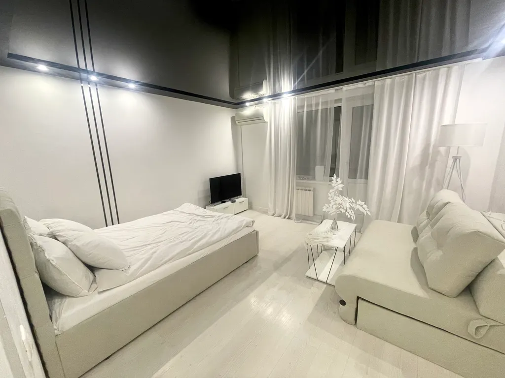 Уютная квартира с самозаселением рядом с президентским, ур. Мед центром