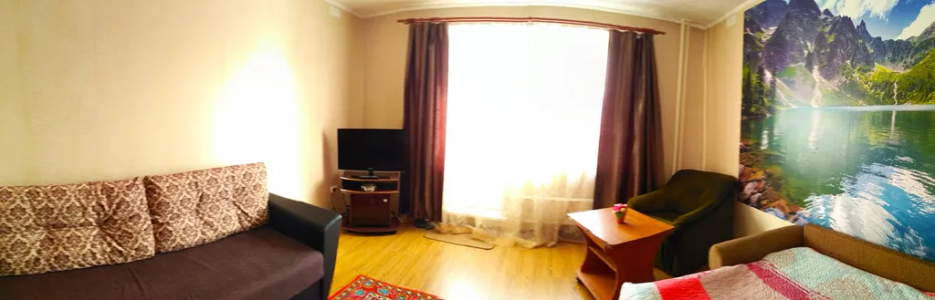 Просторная, уютная, теплая, чистая квартира — аренда посуточно в Шерегеш