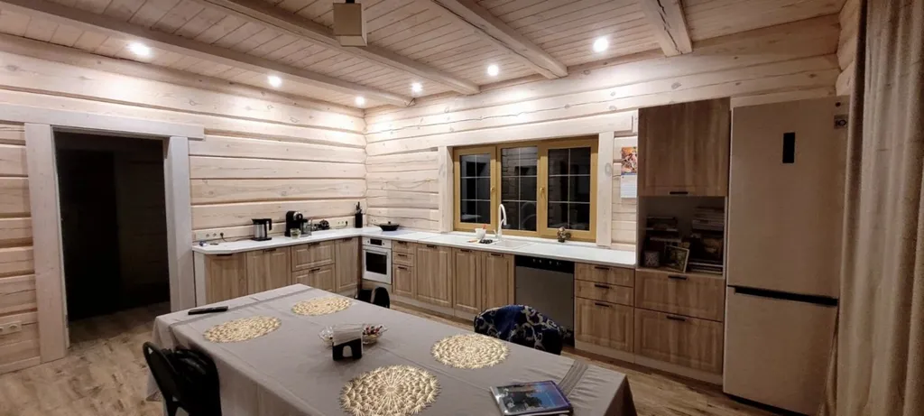 Уютный коттедж для семейного отдыха в тихом живописном месте