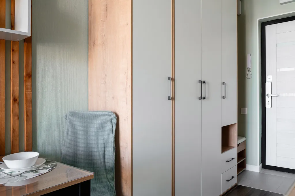 Зеленая студия в ЖК Кислород