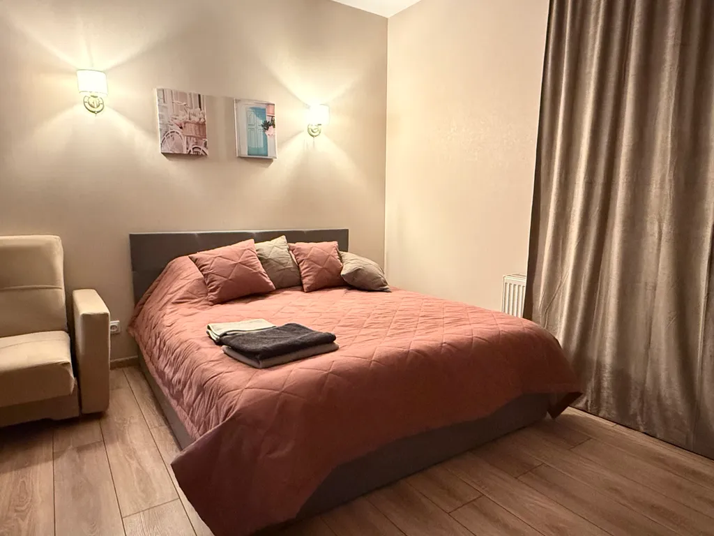 Уютная однокомнатная квартира — аренда посуточно в Ульяновск