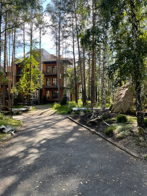 Апартамент в скандинавском парк-отеле Еловое