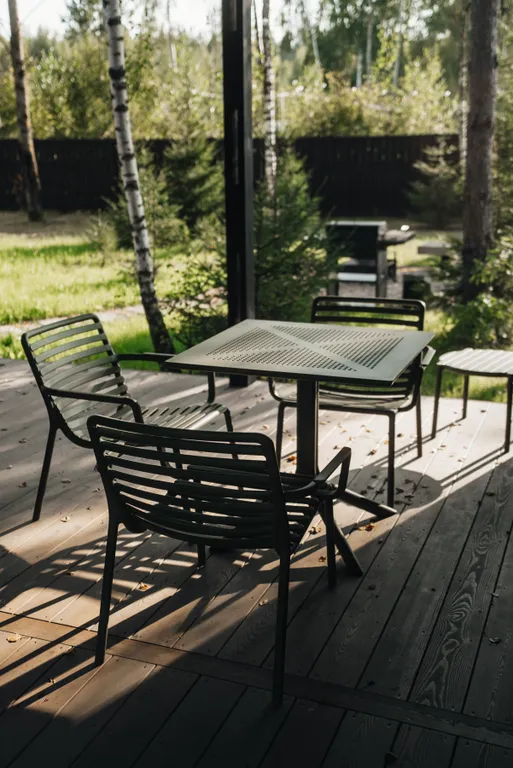 Умный дом с сауной и купелью