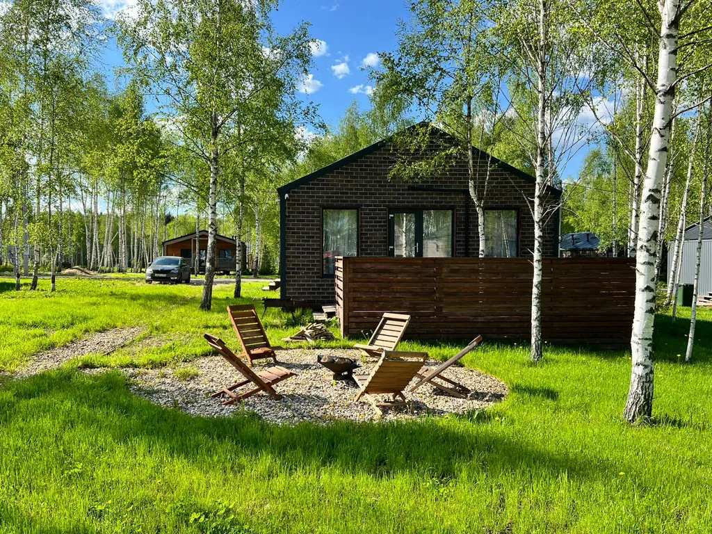 Дом на природе для 8х гостей