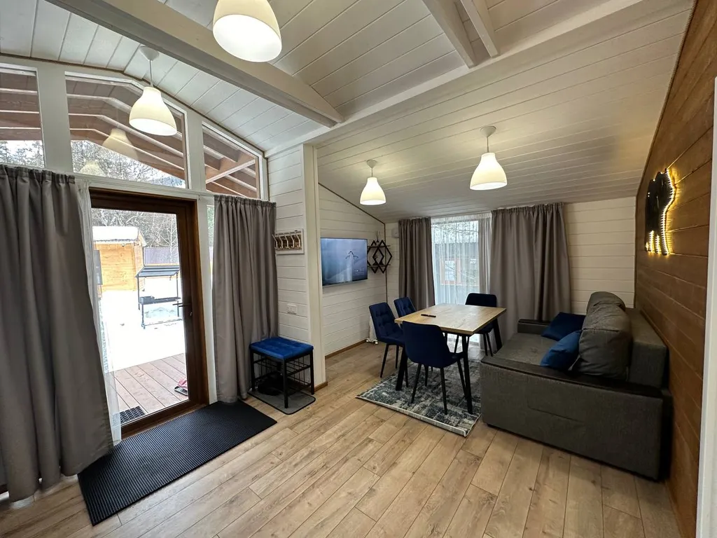 Vip коттедж с видом на горы