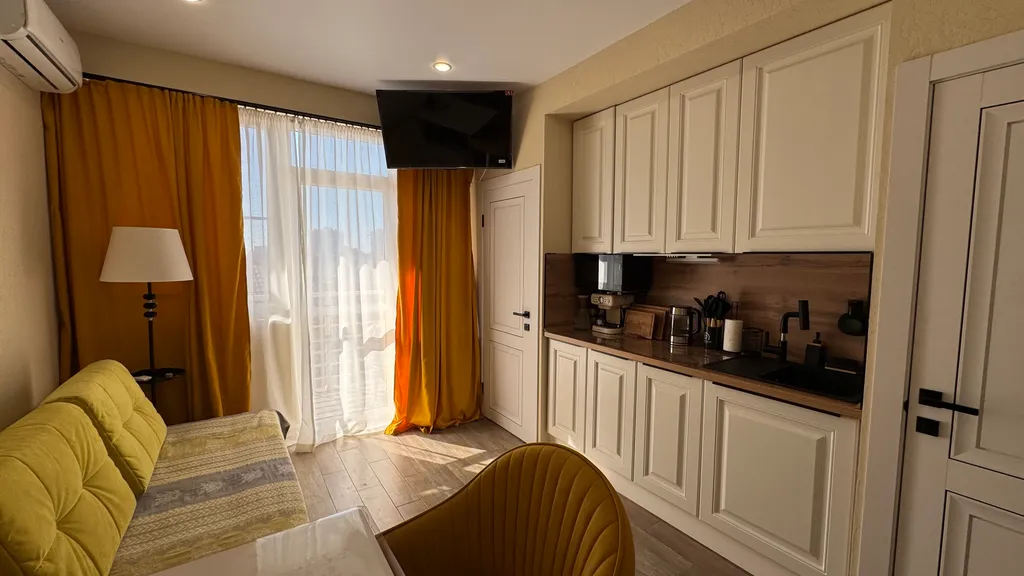 Квартира у моря с новым ремонтом