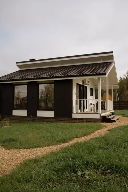 Загородный дом Парус с оленями