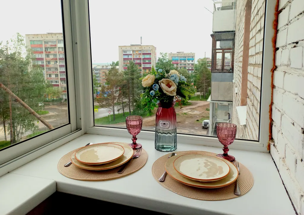 Уютная и светлая квартира в центре города