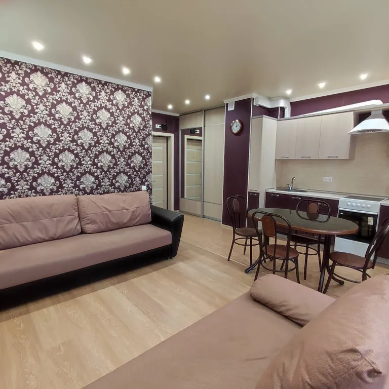 Квартира Квартира Студия с видом на море в ЖК Кавказ 550м от моря — Анапа