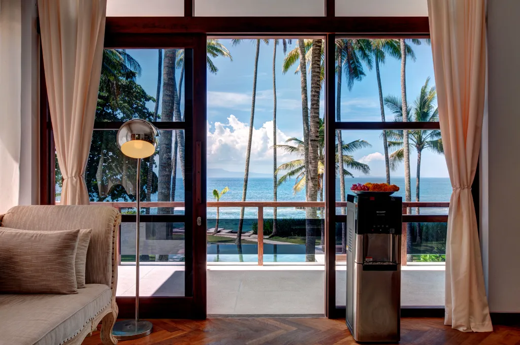 Коттедж Вилла на побережье острова Бали — Чандидаса