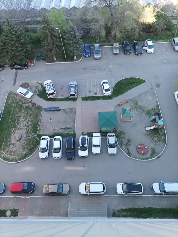 Квартира в спальном районе города