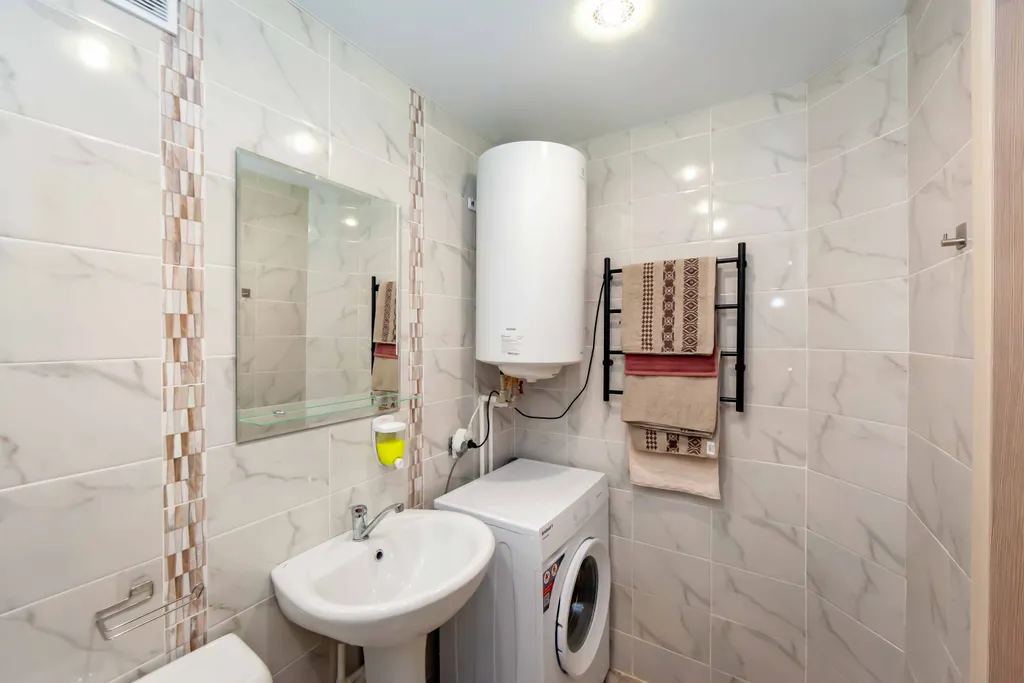 Уютная новая студия с садом на москольце