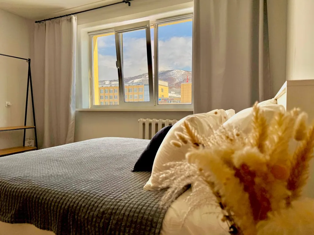 Квартира с видом на сопки