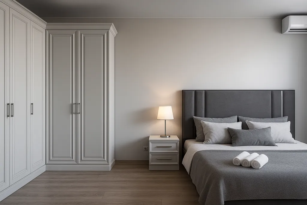 Студия с шикарным евроремонтом в Башня Мытищи Hall