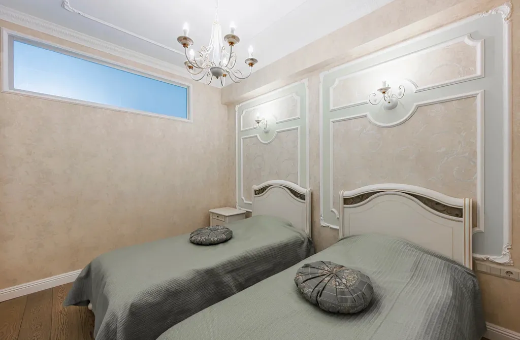 Большой апартамент с видом на море