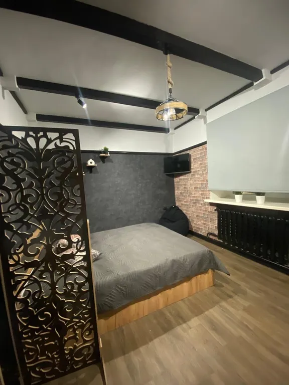 Уютная студия в стиле лофт — ваш комфортный отдых в центре города