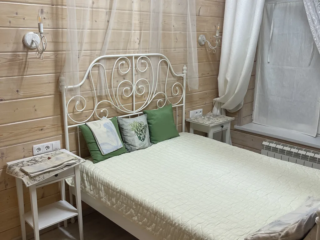 Уютный коттедж с баней на дровах