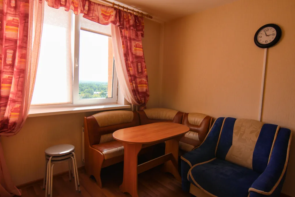 1-комнатная квартира полулюкс в спальном районе