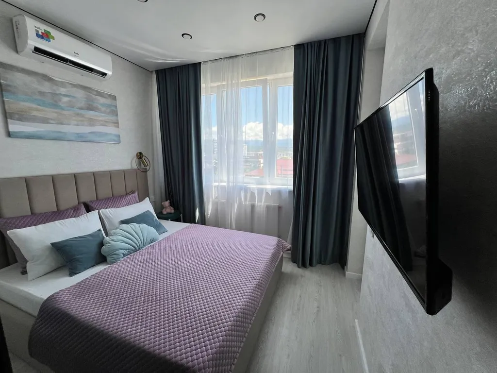 Квартира Квартира с видом на горы и город — Сириус