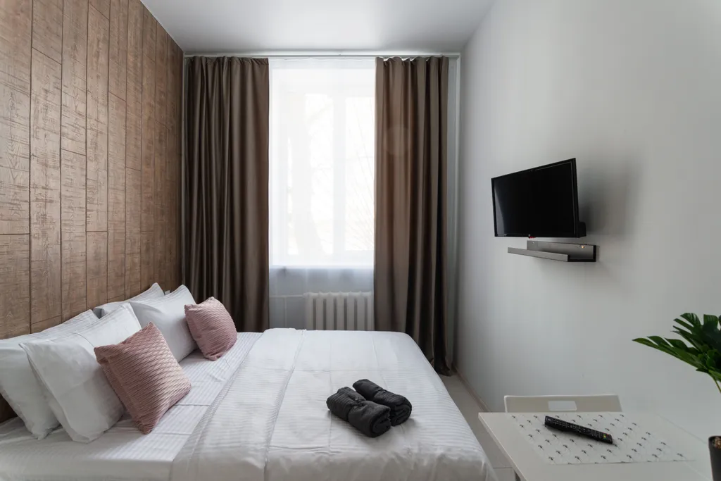 Квартира-студия с евроремонтом