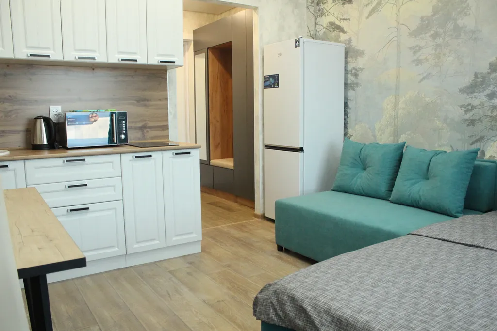 Уютная студия рядом с ЦПКиО имени В. В. Маяковского