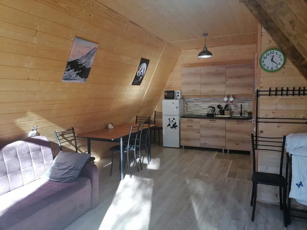 Коттедж 2-комнатный Дом — Архыз